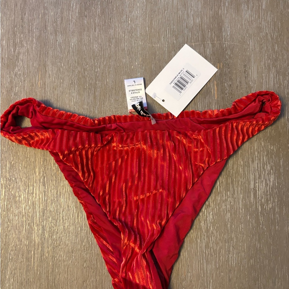 Dippin' Daisy's Red Bikini Bottom
